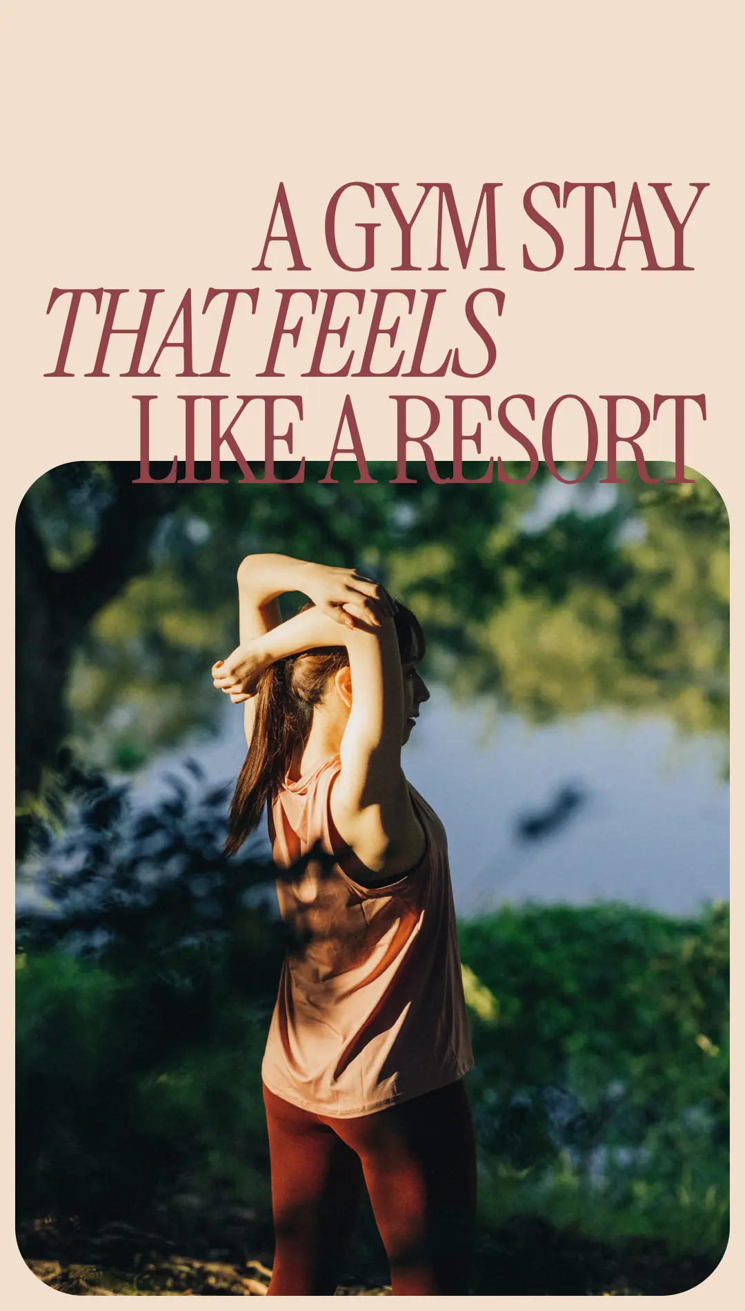 A Gym Stay That Feels A Gym Stay