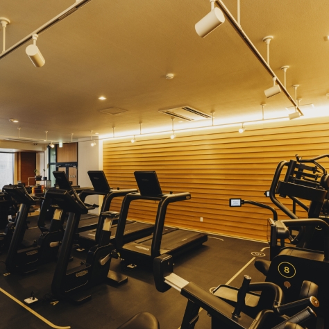 フィットネスエリア